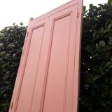 Paire Portes h264xl99,5 placard et leur cadre anciennes