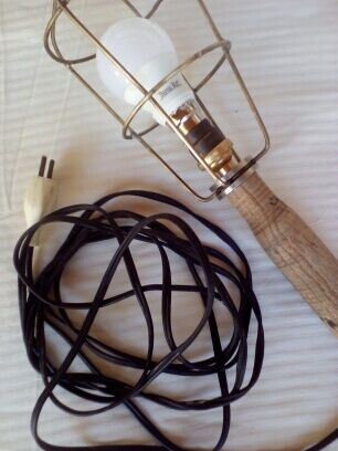 vintage brass wood and iron workshop 40/50
