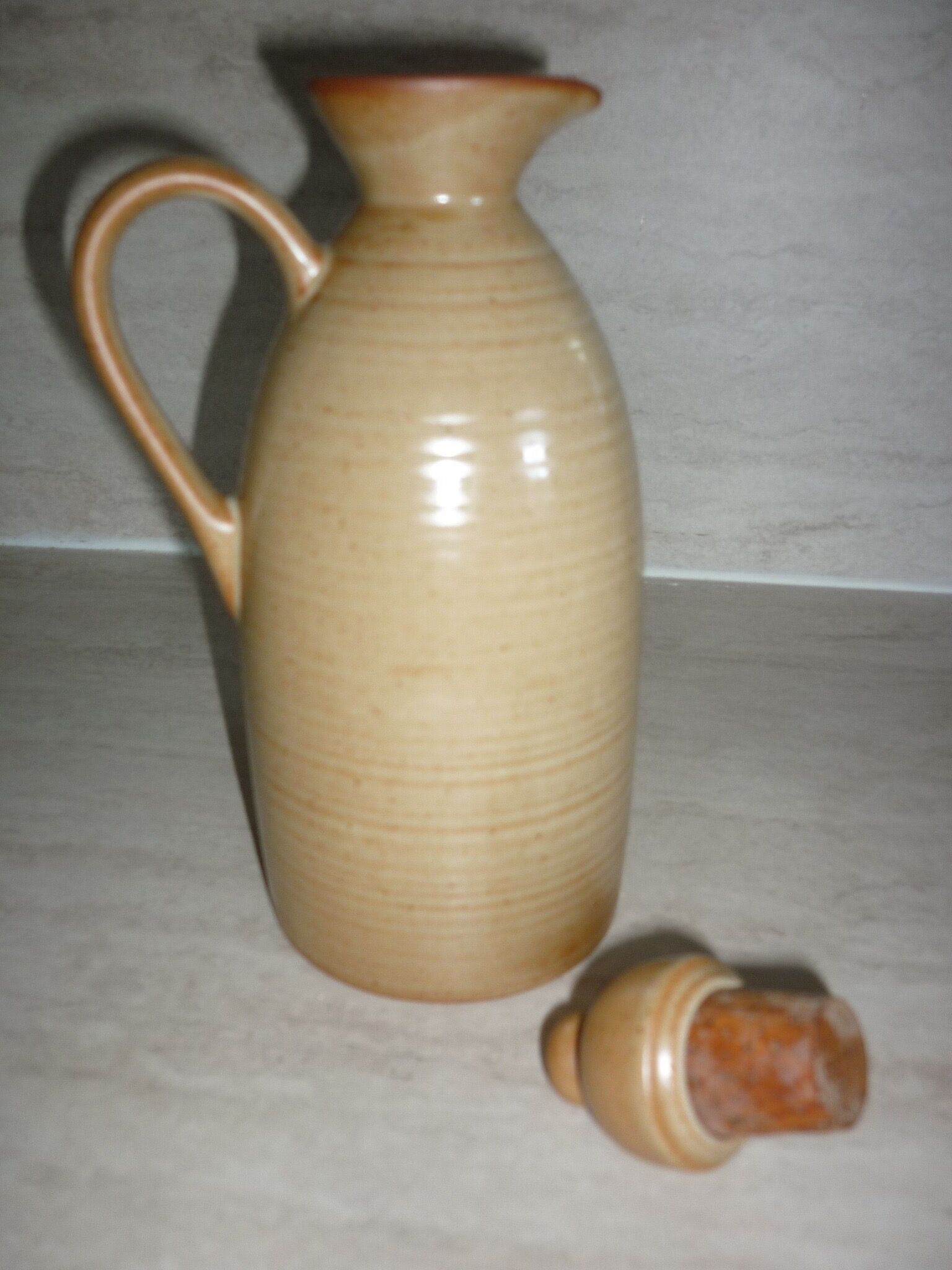 Oilstone pitcher CNP Village
