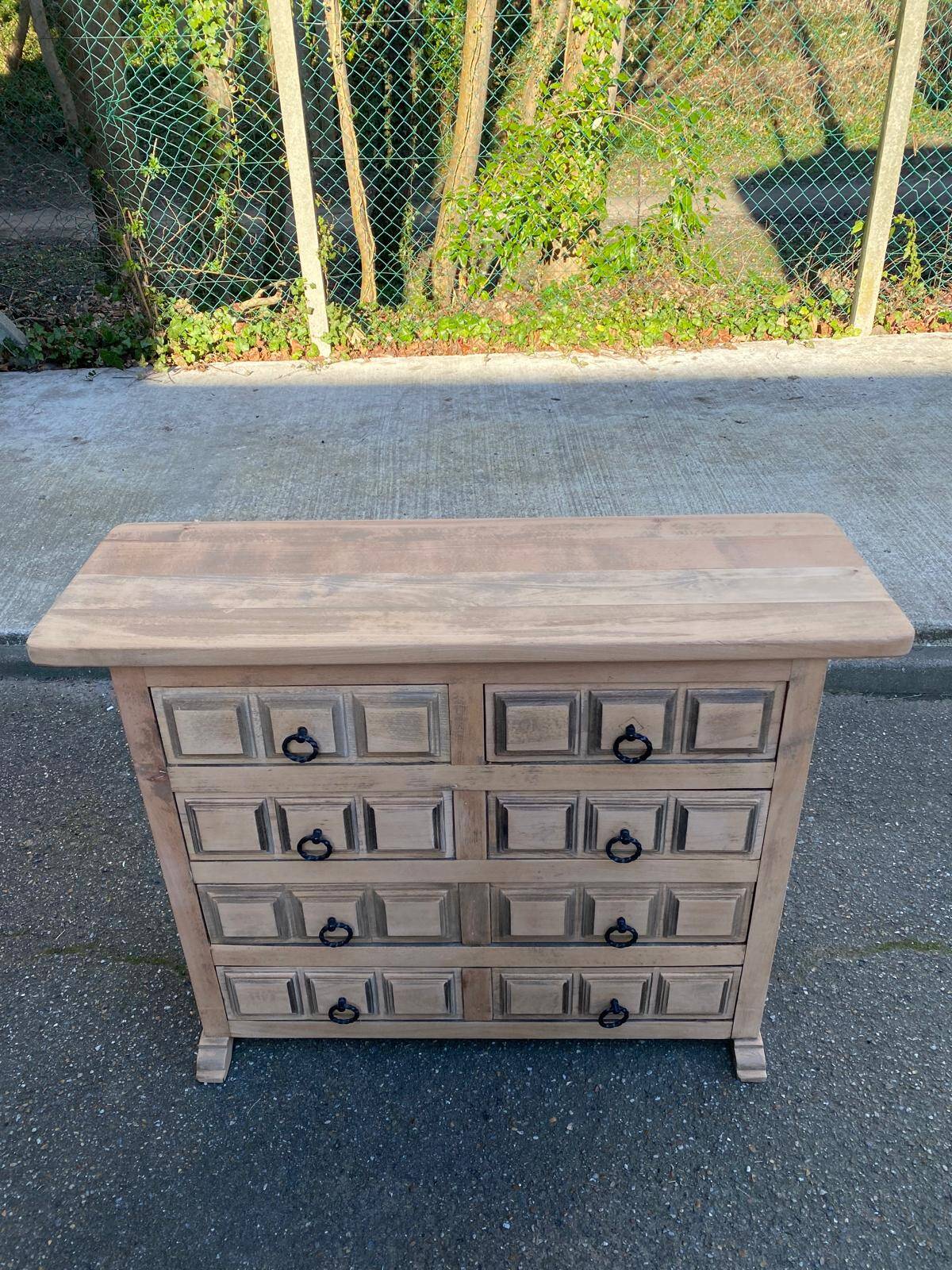 Renovated Spanish commode in solid wood Navarro Argudo