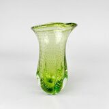 Vintage Art Glass Vase by Hana Machovska, Czechoslovakia, 1960s