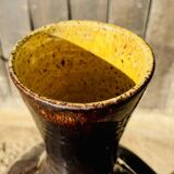 Accolay vase signed JT