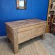 Bureau vintage vers 1920, table de ferme