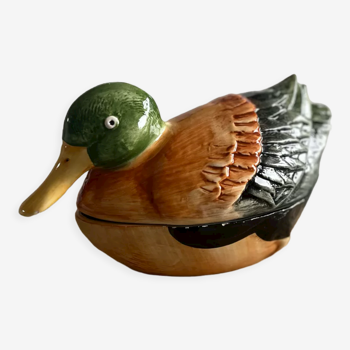 Faience duck