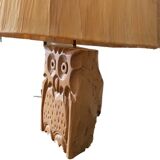 Lampe hiboux années 70