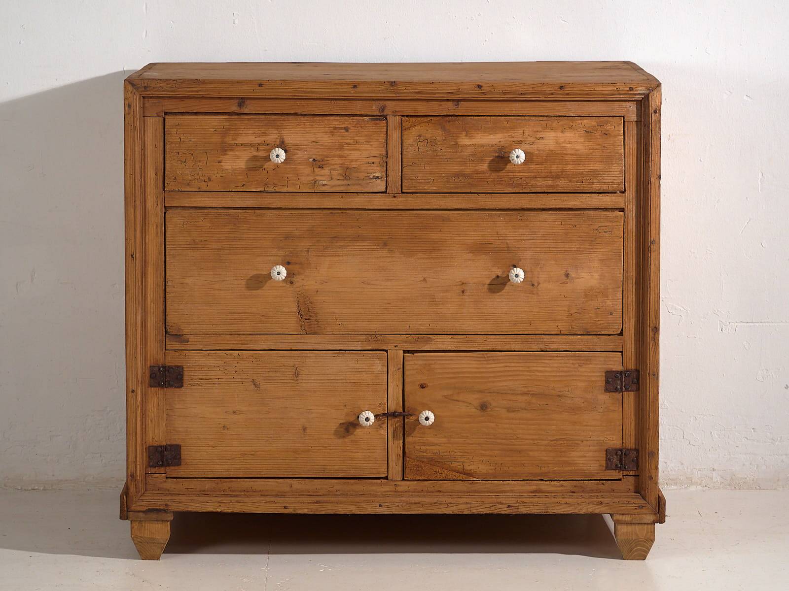 Antique Provençal chest of drawers (c.1920) #31