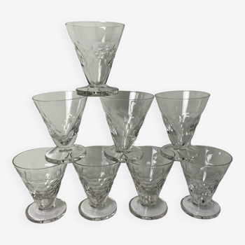 Petits verres anciens