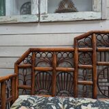Rattan sofa