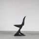 Chaise noire « Casalino » des années 2000 par Alexander Begge pour Casala, Allemagne – Large Stock!