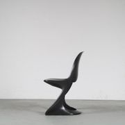 Black “Casalino” chair from the 2000s by Alexander Begge for Casala, Germany – Large Stock!