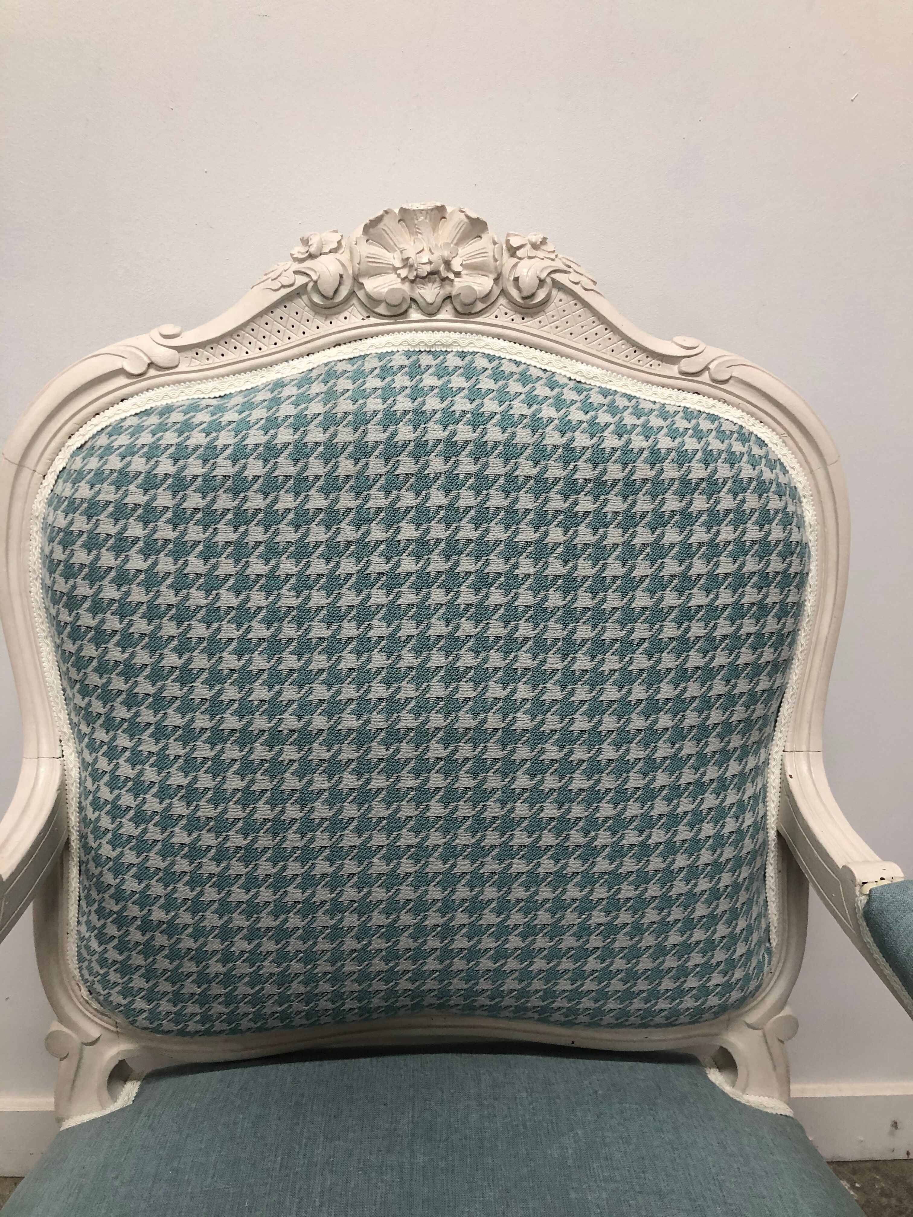 Louis XV cabriolet armchair