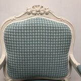 Louis XV cabriolet armchair