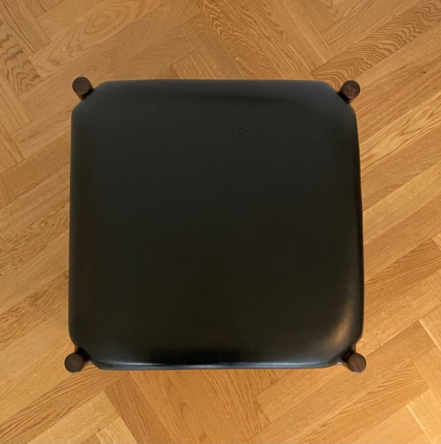 Danish Palisander Stool Ottoman MidCentury 1960s