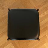 Tabouret, ottoman danois en palissandre 1960