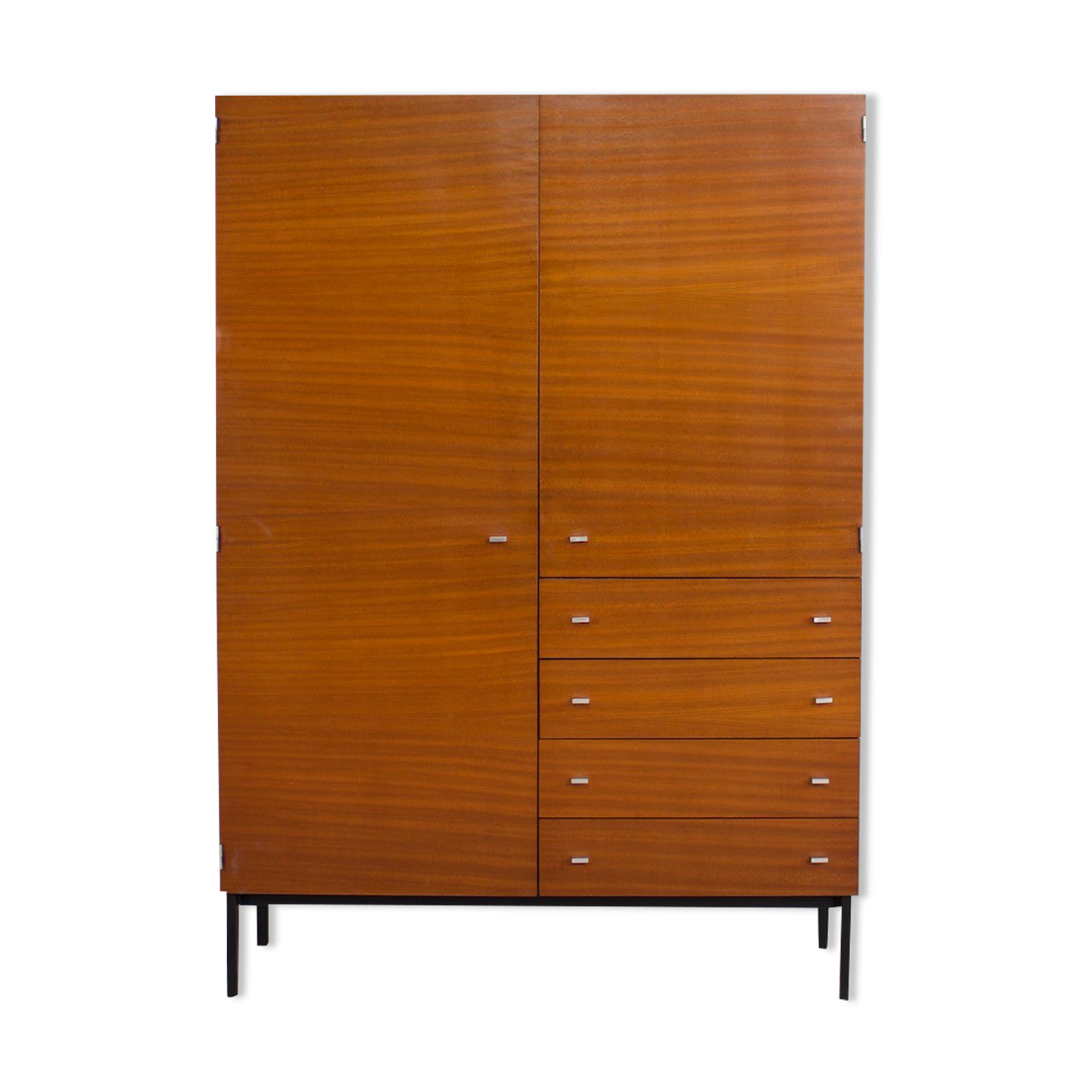 Wardrobe by Pierre Guariche, Meurop edition