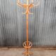 Parrot rattan coat rack