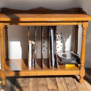 Vintage turntable cabinet