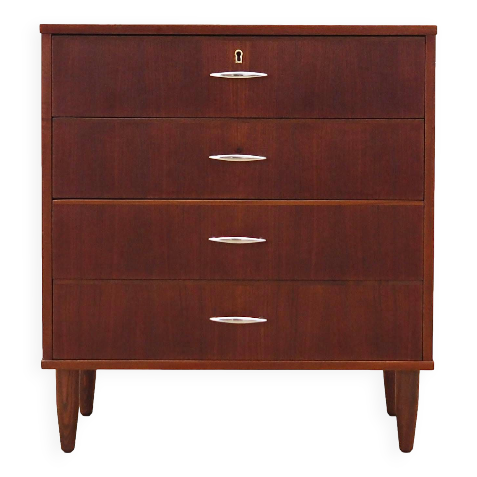 Teak chest of drawers, Danish design, 1970s, production: Denmark