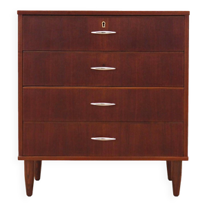 Commode en teck, design