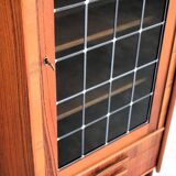 Vitrine vintage | Meuble d'angle | Années 1960 | Danois (2)