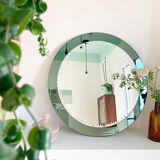 Chiseled double complexion mirror