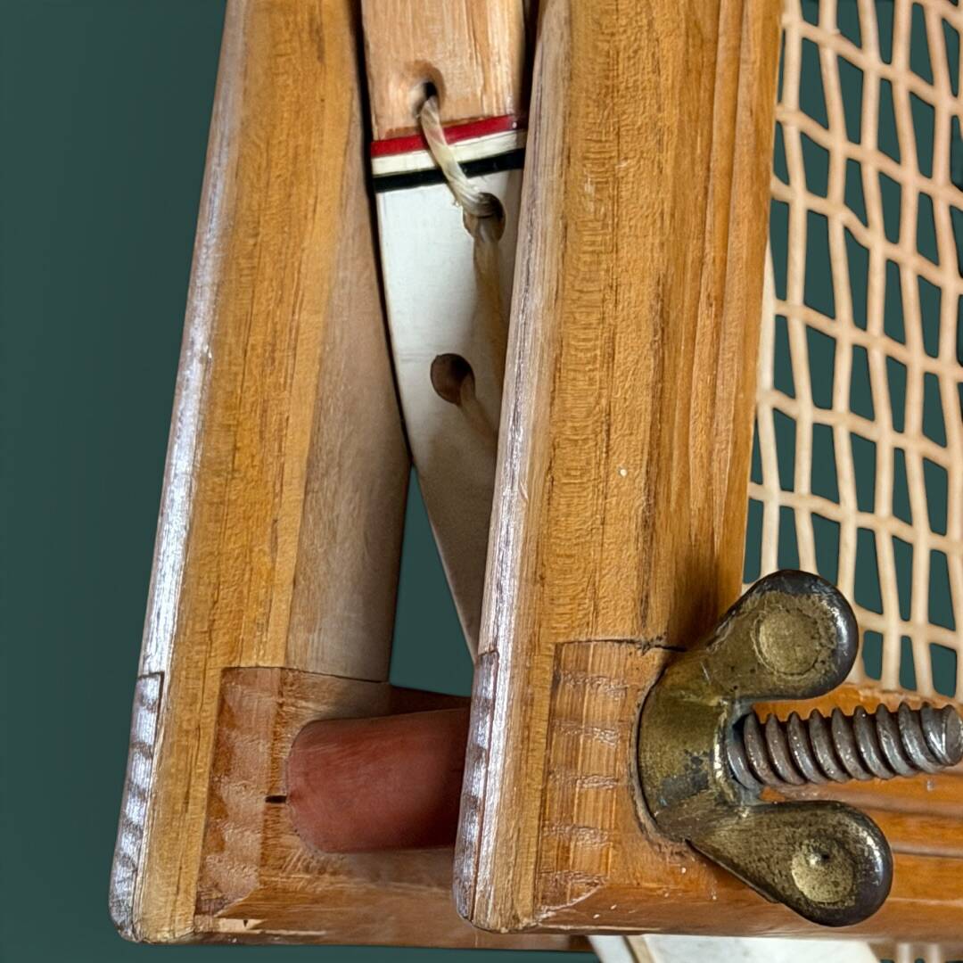 Pair of tennis rackets 1960