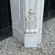 Louis XV style fireplace in Carrara marble circa 1880