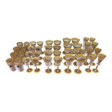 Exceptional service Saint Louis 40 pieces Thistle model