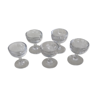 Set of lenses deceived the eye
