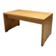 Coffee table in Perriand style, Les Arcs 1800.