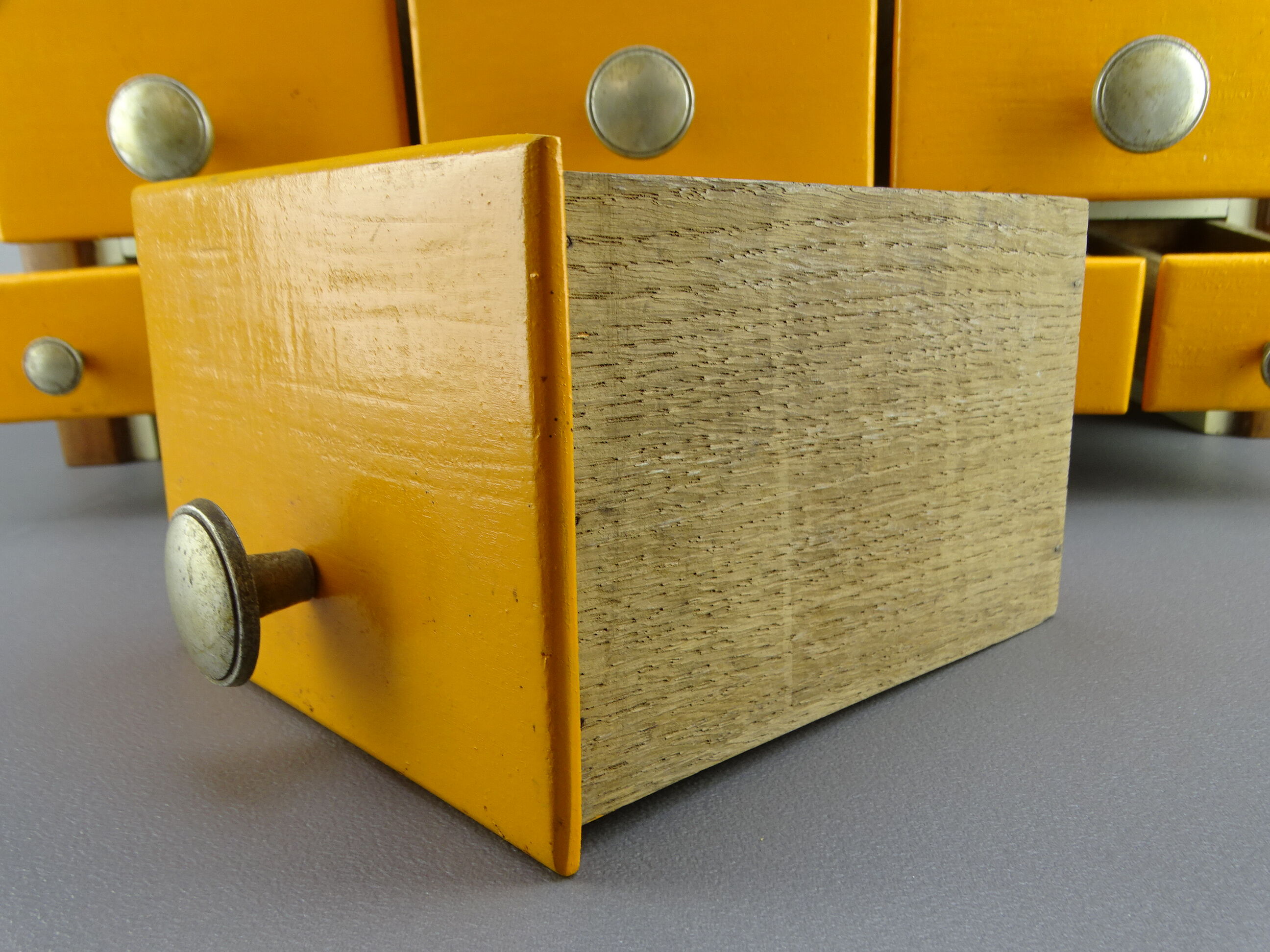 Cabinet loom shelf with drawer layette style