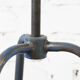 Tabouret industriel blue