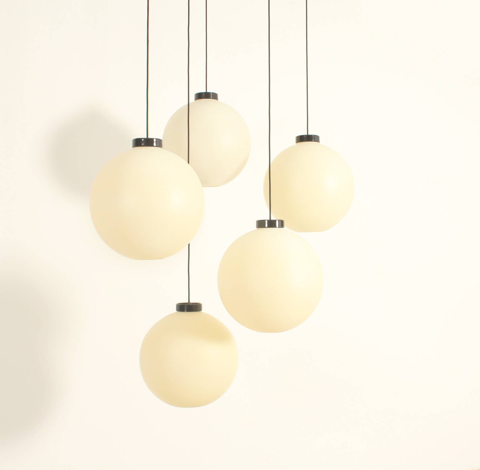 Globo Suspension by Miguel Milá for Polinax, Spain, 1965