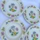 Set of 6 deep plates Moulins des Loups et Orchies