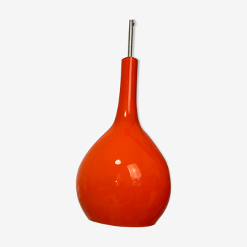 Orange opaline suspension, 1970s