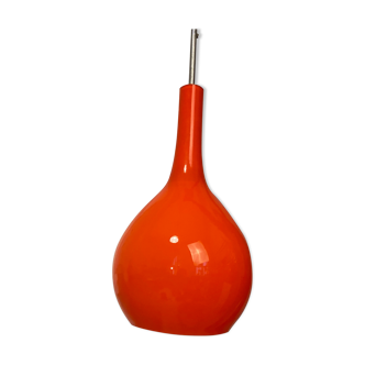 Orange opaline suspension, 1970s