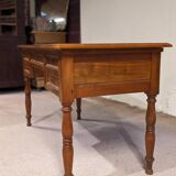 Louis Philippe desk in cherry wood