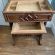 Table travailleuse