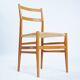 Chaises Gio Ponti Cassina Leggera, set de 6, Italie 1956