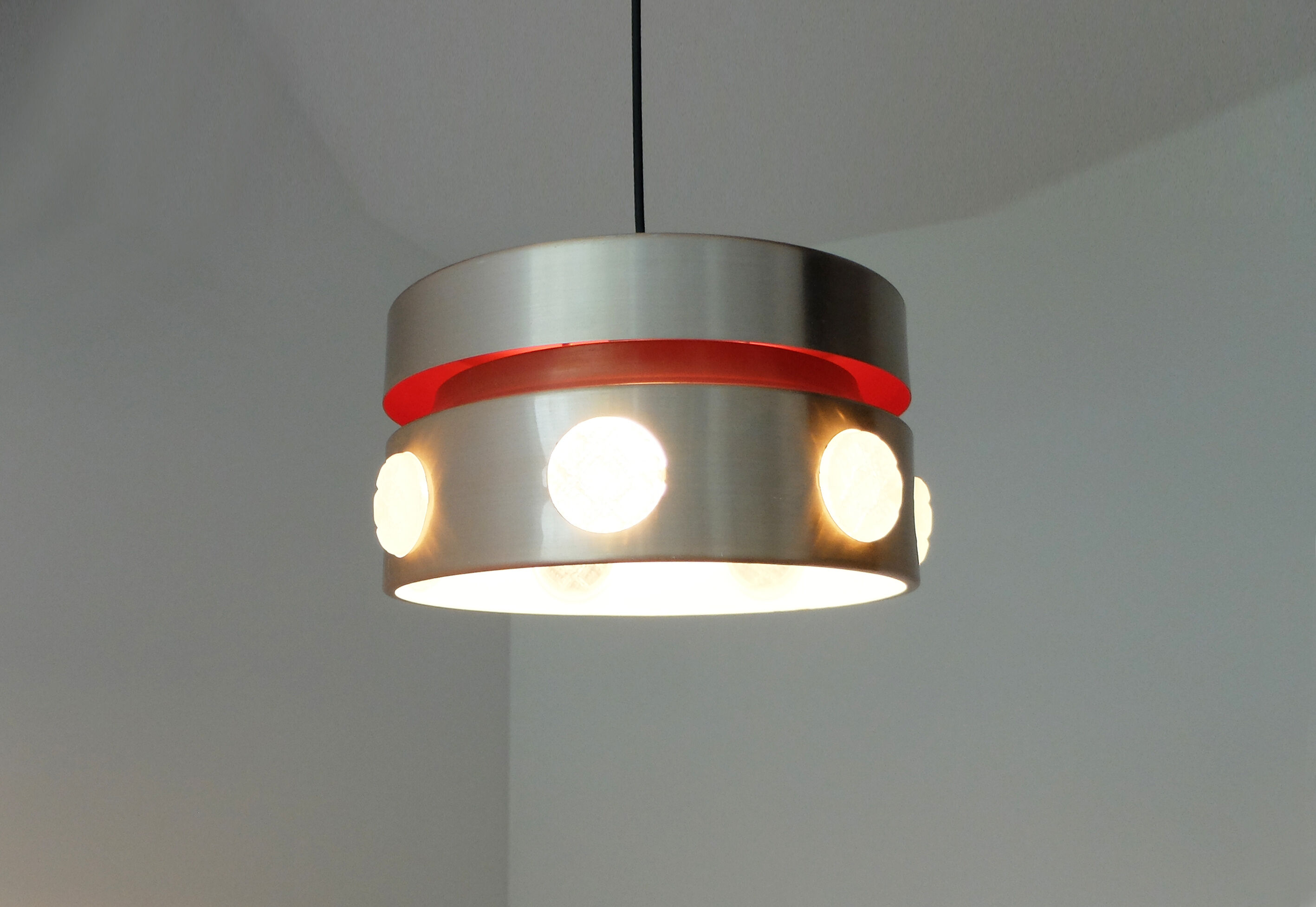 Scandinavian suspension, design Carl Thore, Granhaga, Sweden, 1960-70s