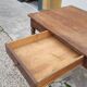 Rustic farm table in solid oak, Louis Philippe legs, 19th century - 1m40