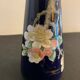 Art nouveau ceramic new cobalt vase by Villeroy and Boch