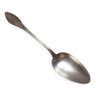 Boulenger silver metal serving spoon