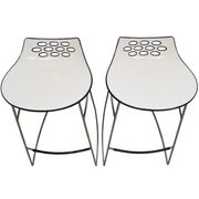 Set of 2 Italian JAM Bar Stools by Calligaris