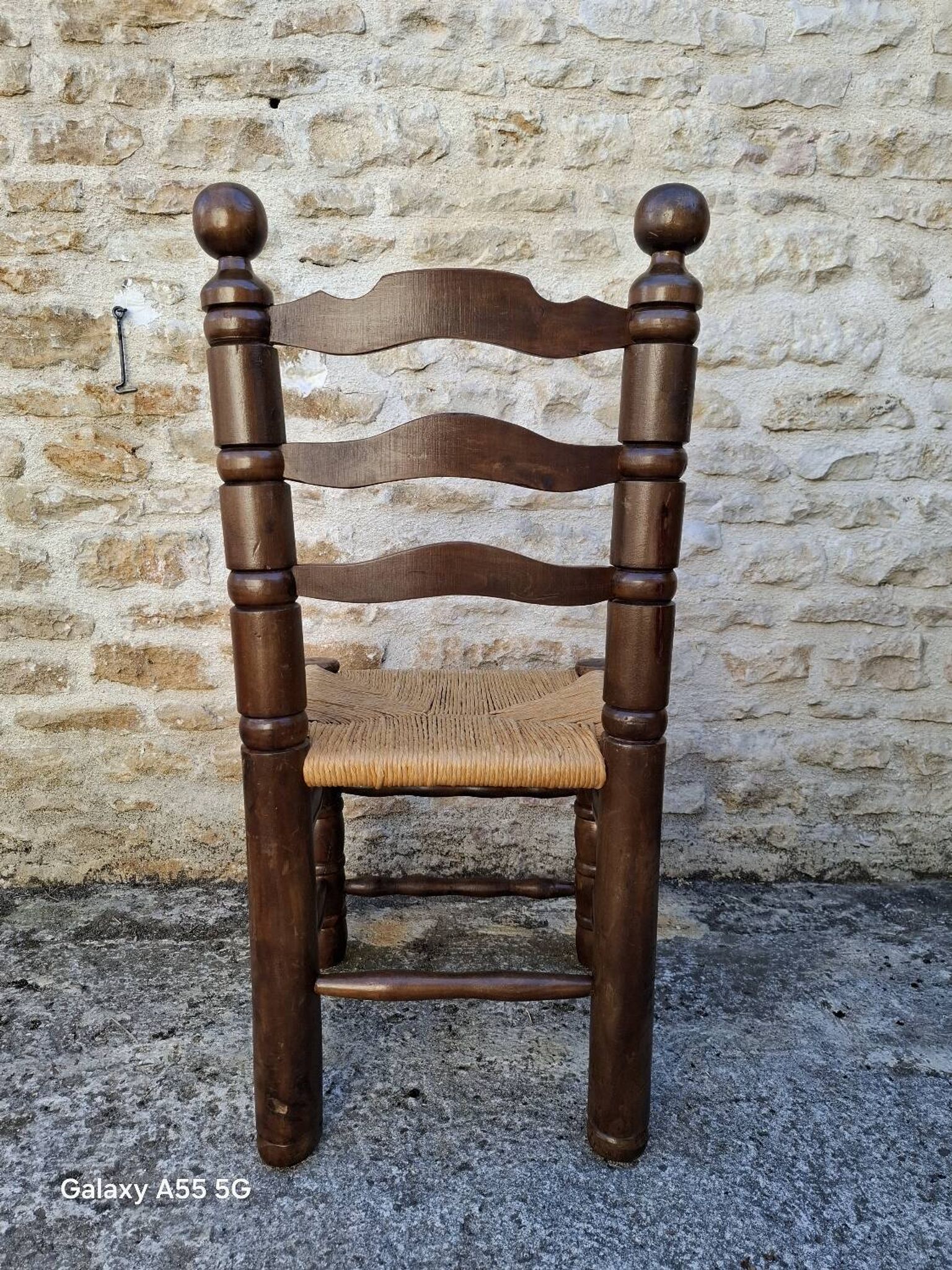 Chaises style Charles Dudouyt