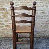 Chaises style Charles Dudouyt