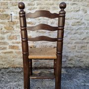 Chaises style Charles Dudouyt
