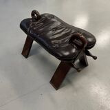 Camel saddle stool from the 60s