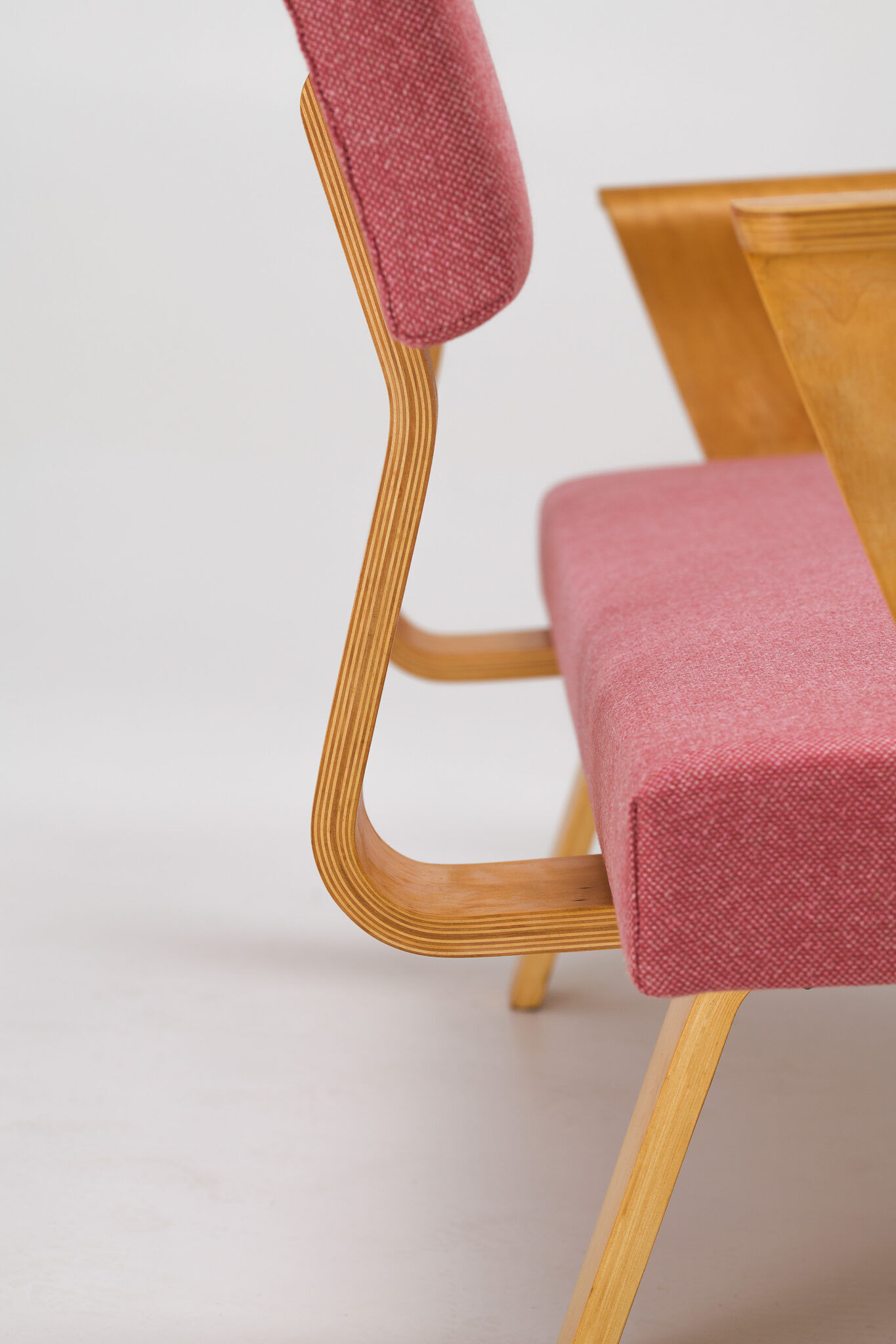 Very rare 1950s 2-seater sofa