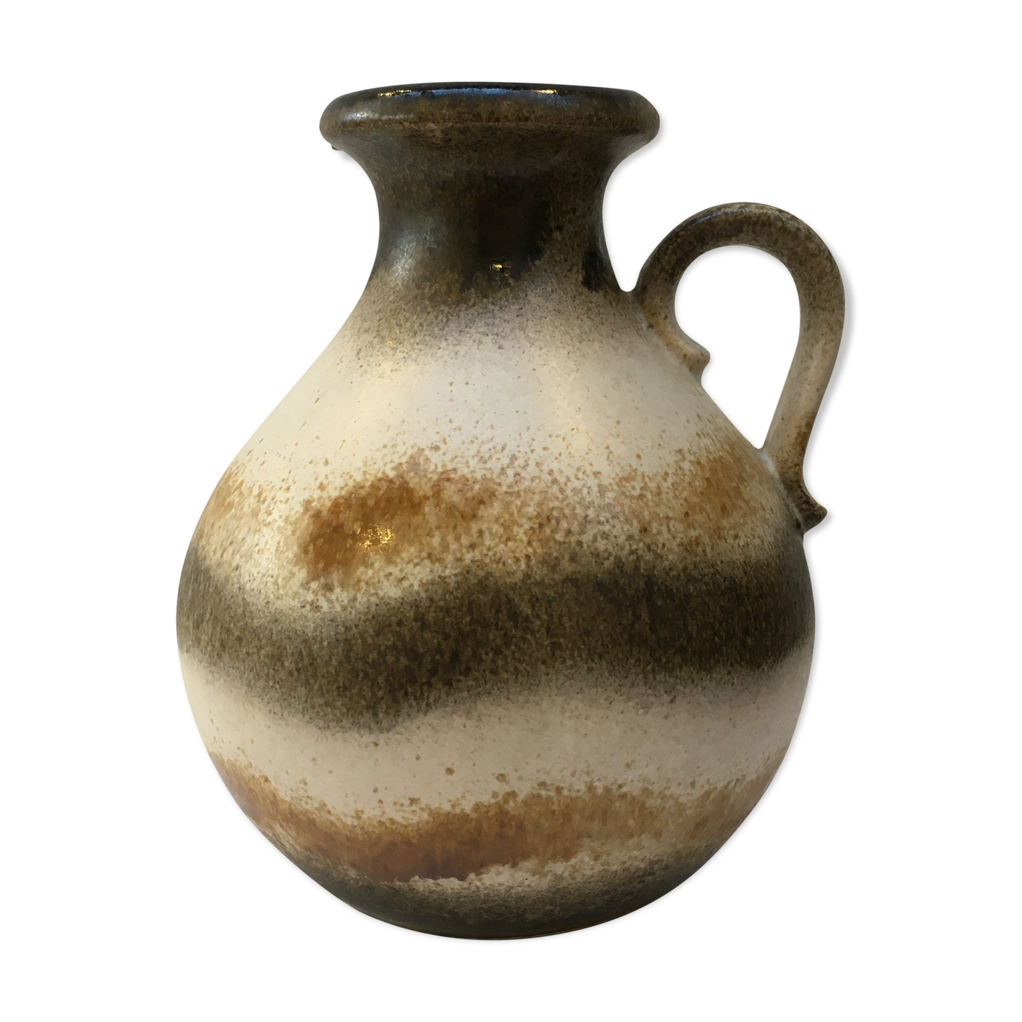 Ceramic decanter west Germany